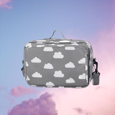 Sac de Voyage - BabyBagâą - Nuages - Bebebaladeur