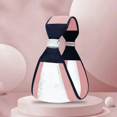 Porte Bébé - BabyCarrier™ - Rose cerise - Bebebaladeur