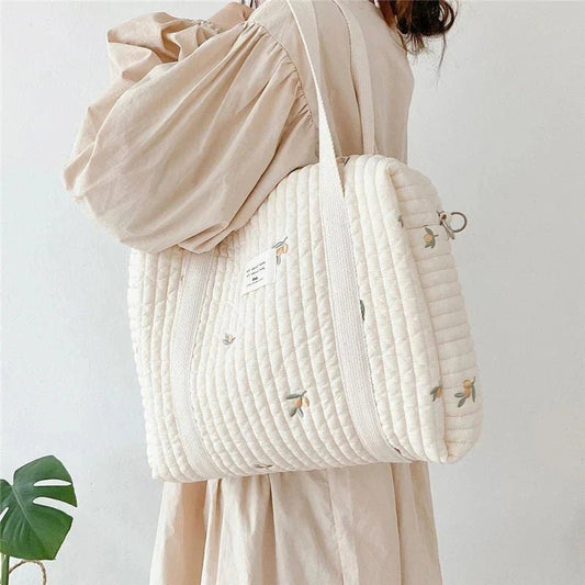 Sac à Langer - MamHandbags™ - Olives - Bebebaladeur