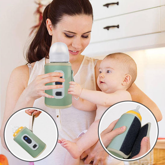 maman qui a preparer le boire