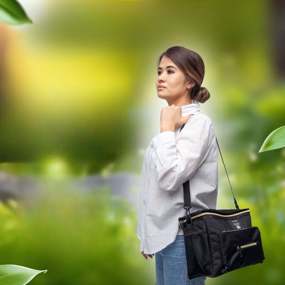 Sac à Langer - BabyTravel™ - Noir - Bebebaladeur